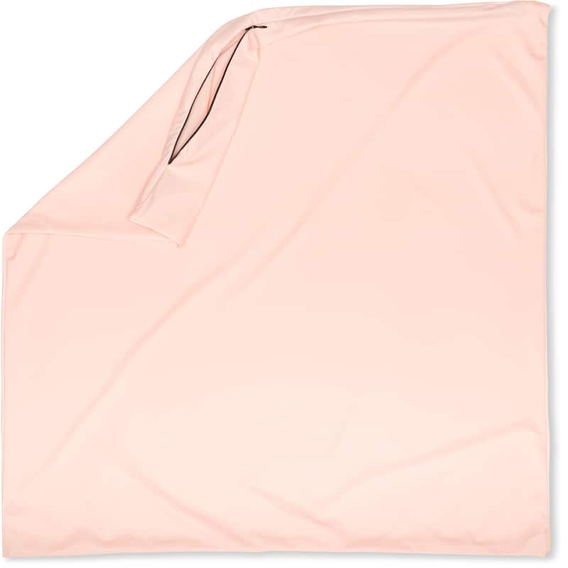Throw Pillow Cozy Soft Microbead Cream Peach: 1 Pc - ~ Cover 26 x 26