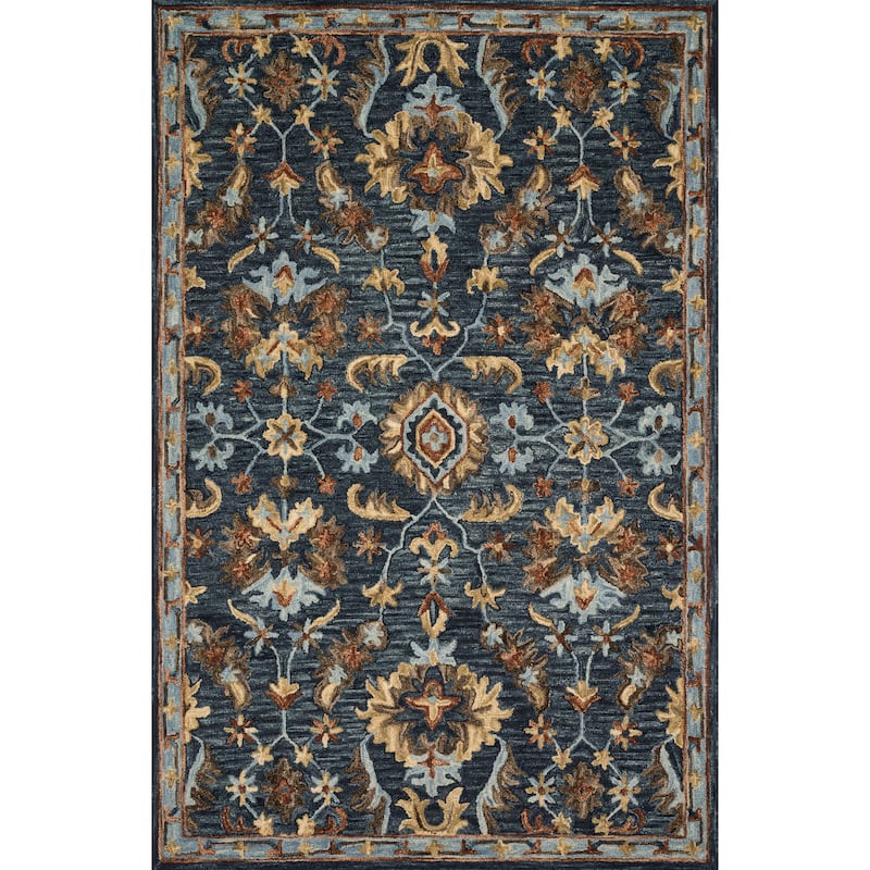 Alexander Home Madeline Wool Hand-Hooked Traditional Rug