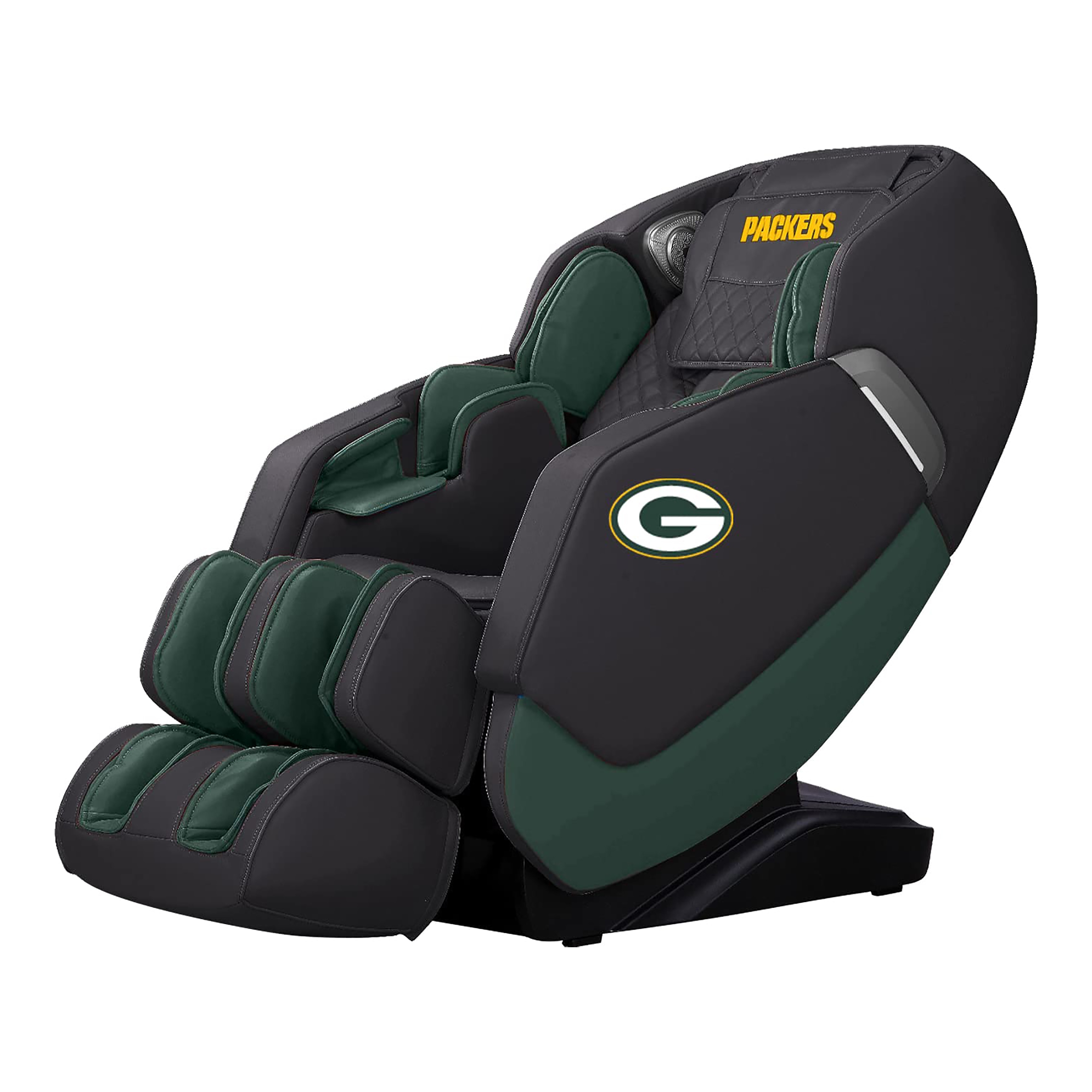 NFL Modern Leather Zero Gravity Massage Chair with Bluetooth Speaker by Furniture of America Bed Bath Beyond 39157673