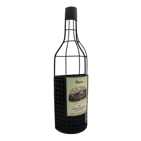 Wine Bottle Shaped Wall Mounted Metal Cork Holder On Wine Bottle Shaped Wall Mounted Metal Cork Holder