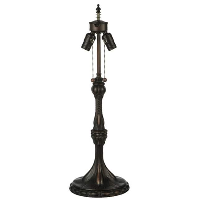 Meyda Tiffany 25780 Gypsy 25" Tall Lamp Base