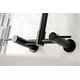 preview thumbnail 8 of 12, Concord Two-Handle Wall Mount Pull-Down Kitchen Faucet