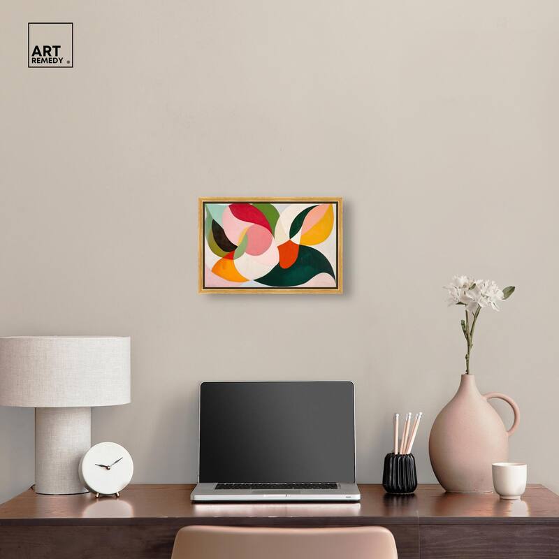 Color Fusion Canvas by Art Remedy