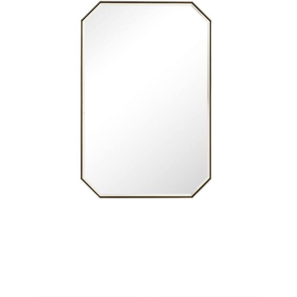 James Martin Vanities 715-MO24 Rohe 24"W x 36"H Geometric Beveled