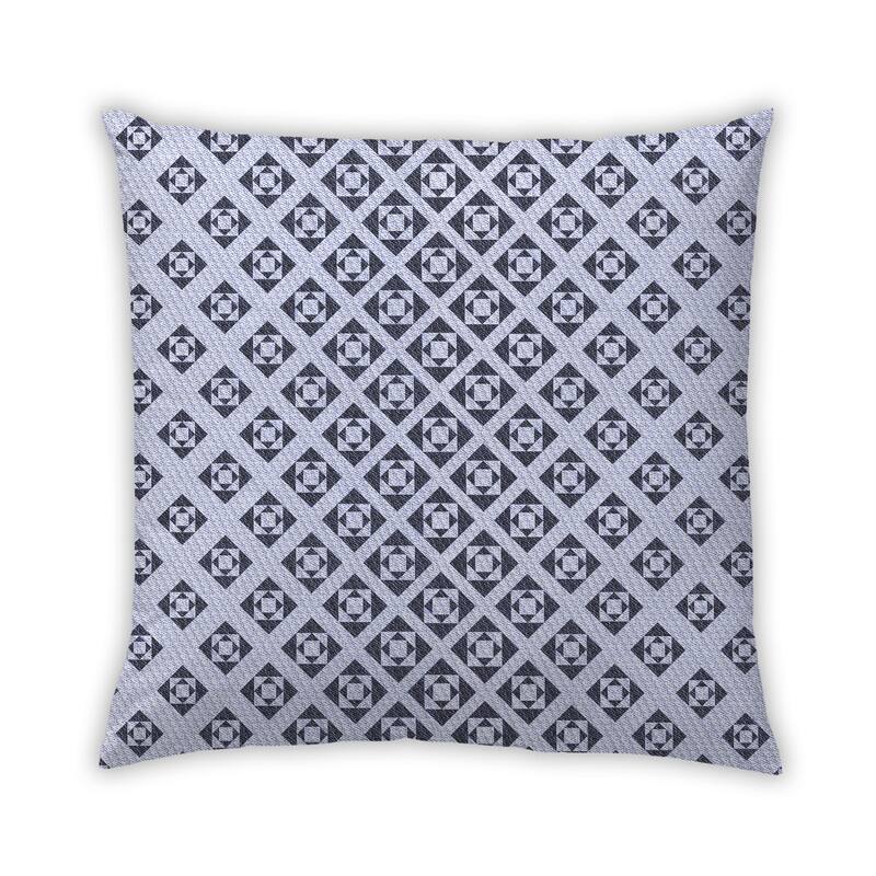 Ahgly Company Patterned White Throw Pillow Bed Bath & Beyond 39334303