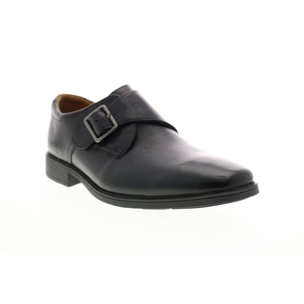clarks monk strap