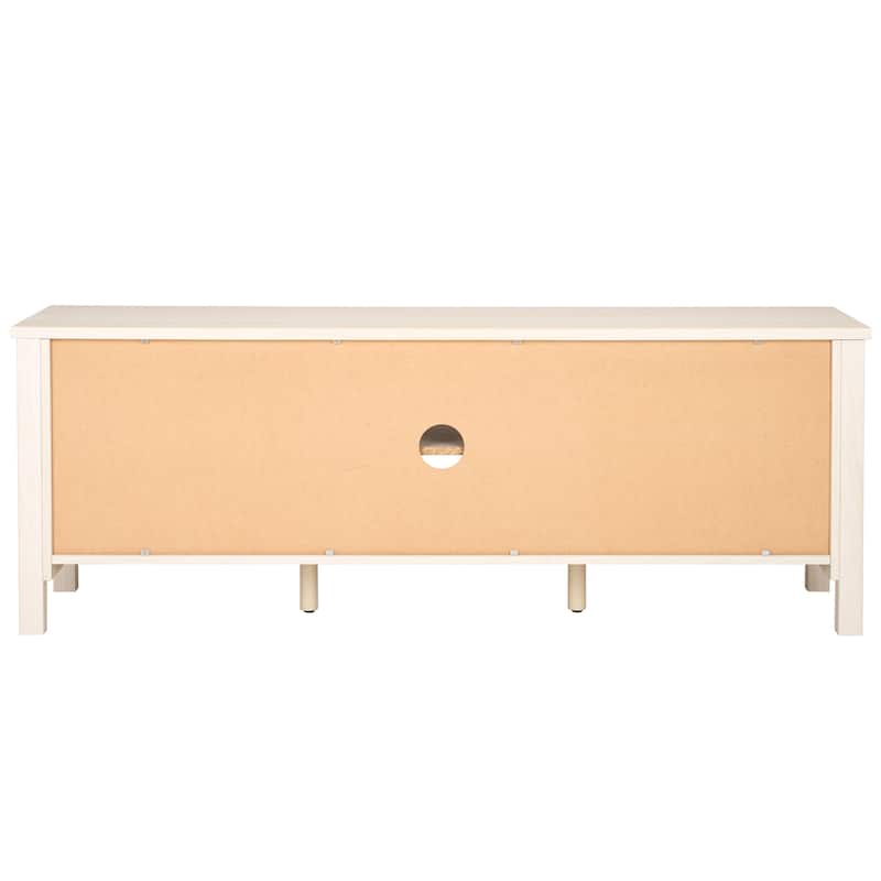 SAFAVIEH Home Evane 2 Door Media Stand - 59Wx16Dx22H
