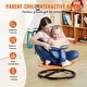 preview thumbnail 23 of 40, Kids Swivel Chair, Autistic Kids Sensory Toy Chair with Non-Slip Metal Base,for Coordination Balance Focus