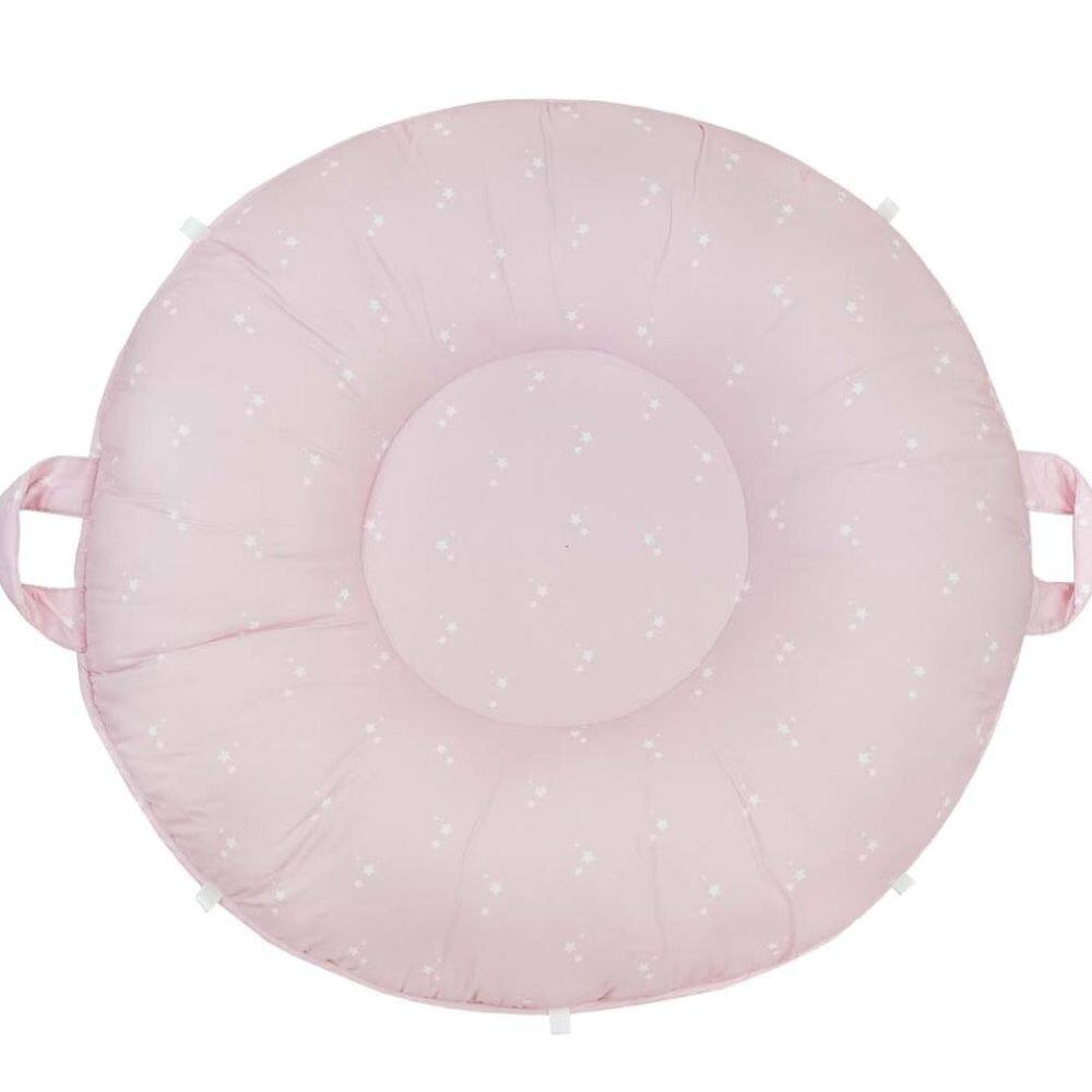 Serenity Light Gray Floor Cushion