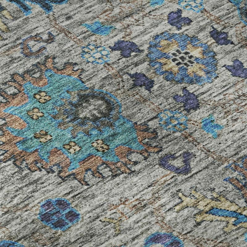 Premium Washable Super Soft Traditional Lily Mayfield Rug