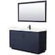Option Dark Blue / Giotto Quartz Top / Matte Black