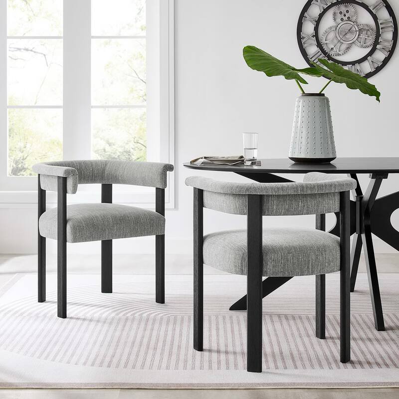 Imogen Barrel Dining Chairs - Set of 2