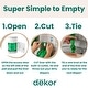 preview thumbnail 4 of 6, Dekor Eko Classic Diaper Pail Refills