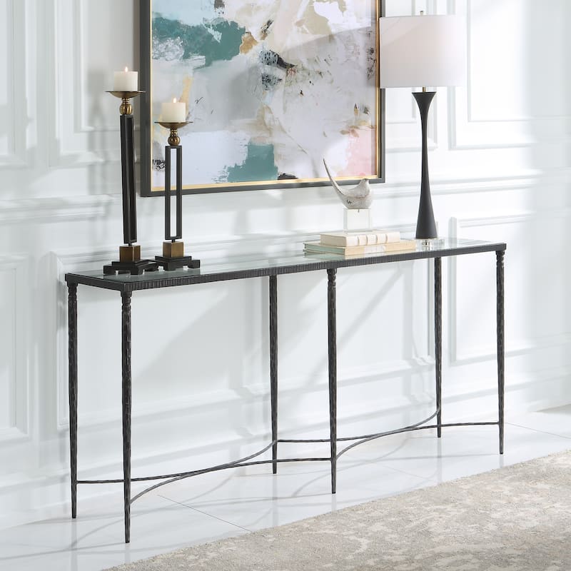 Uttermost Washington Console Table - 63"W x 30"H x 14"D
