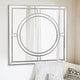 preview thumbnail 1 of 6, Allan Andrews Arwen Large Square Mirror - 40" x 40" x 1" 40" x 40" x 1"