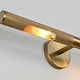 preview thumbnail 13 of 16, 2-Light Modern Linear Dimmable Vanity Light Wall Sconce