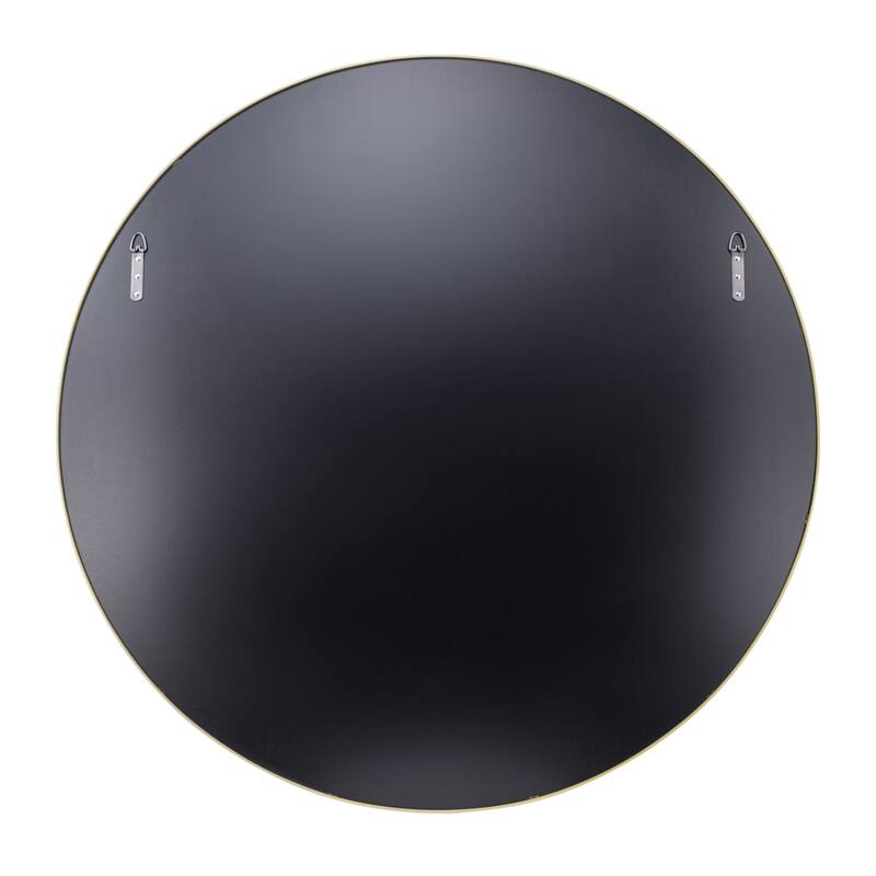 Varaluz Tablet Round Wall Mirror