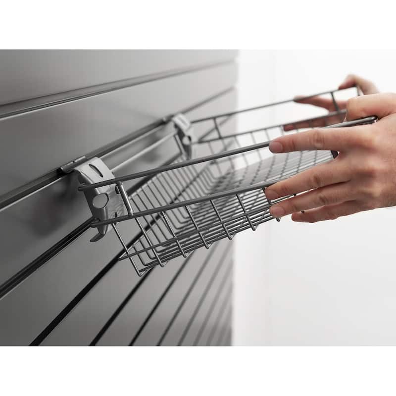 NewAge Products 40 sq ft. PVC Slatwall (Pack of 6)