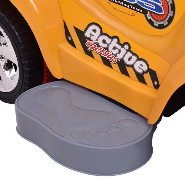 remote control ride on digger