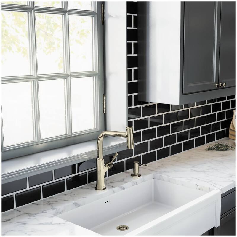 Hansgrohe Locarno Select 1.75 GPM Pull Out Kitchen Faucet HighArc - Steel Optic