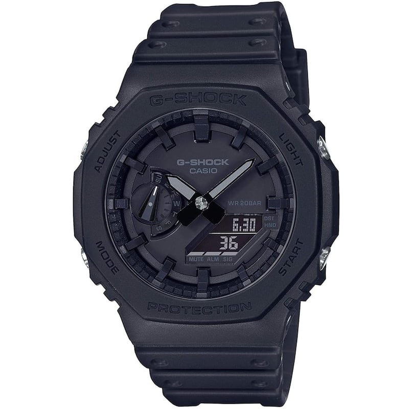 Casio Men's G-Shock GA-2100 Series Black Dial Watch - GA2100-1A1 - 6 (36)