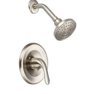 thumbnail image 2 of PROFLO Alvord Pressure Balanced Shower Valve Trim, Brushed Nickel, Single Lever, Trim Only 2 of 3