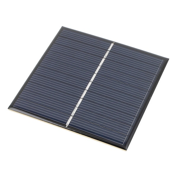 5V 0.87W DIY Polycrystallinesilicon Solar Panel Power Battery Charger 84mmx84mm