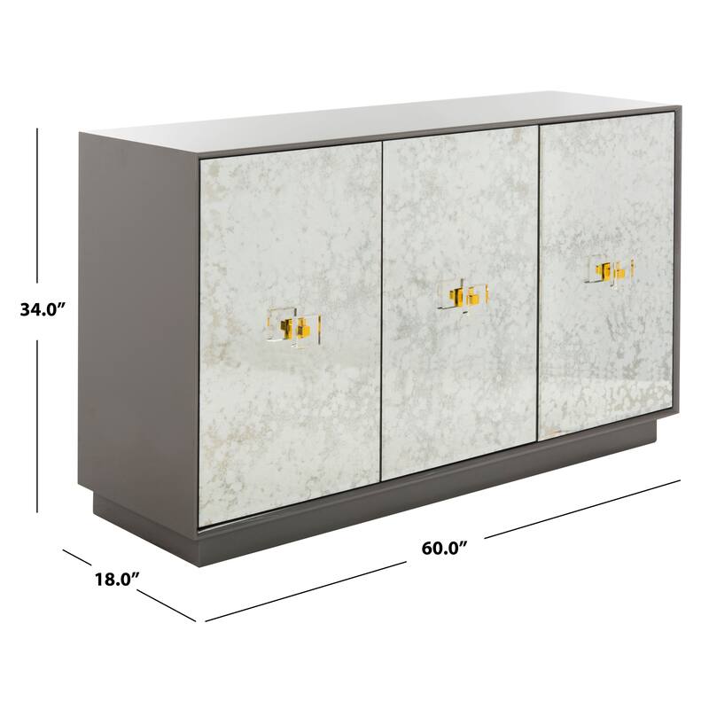 SAFAVIEH COUTURE Felice Eglomise Sideboard - 60"W x 18"D x 34"H