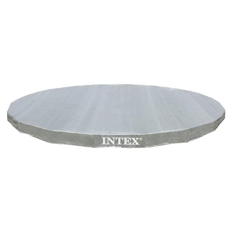 Intex 18' Ultra Frame Swimming Pools UV Resistant Deluxe Debris Cover (6 Pack)