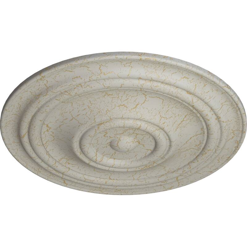 31 1/2"OD x 2 1/2"P Traditional Ceiling Medallion