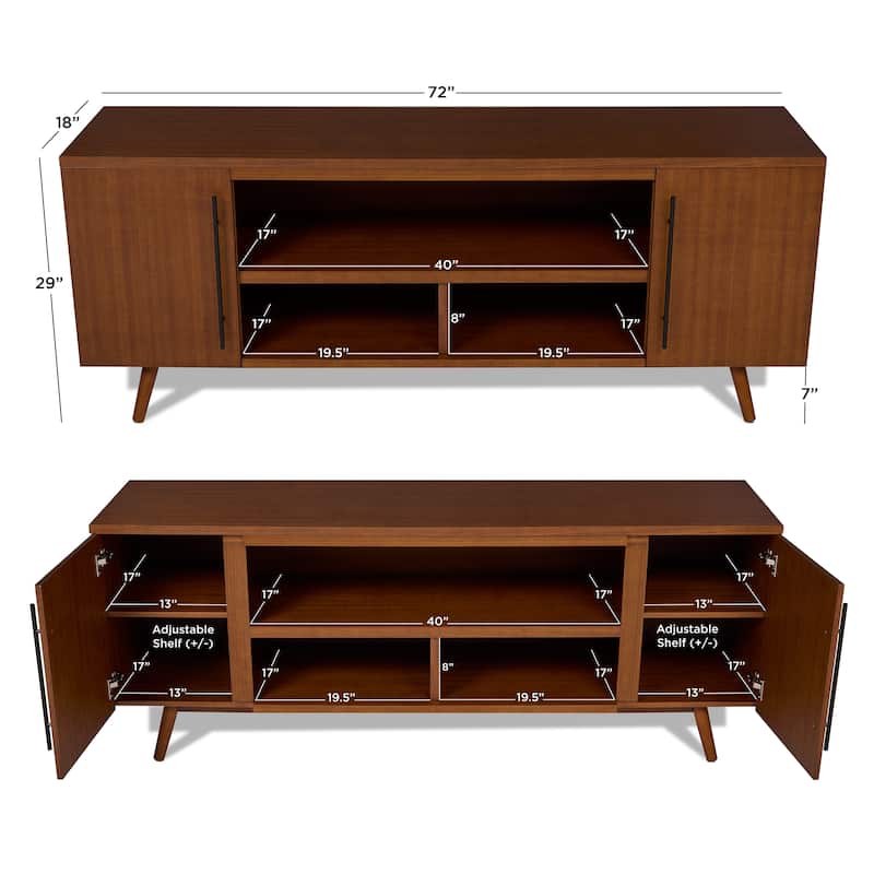 Morris 72" TV Stand by Real Flame