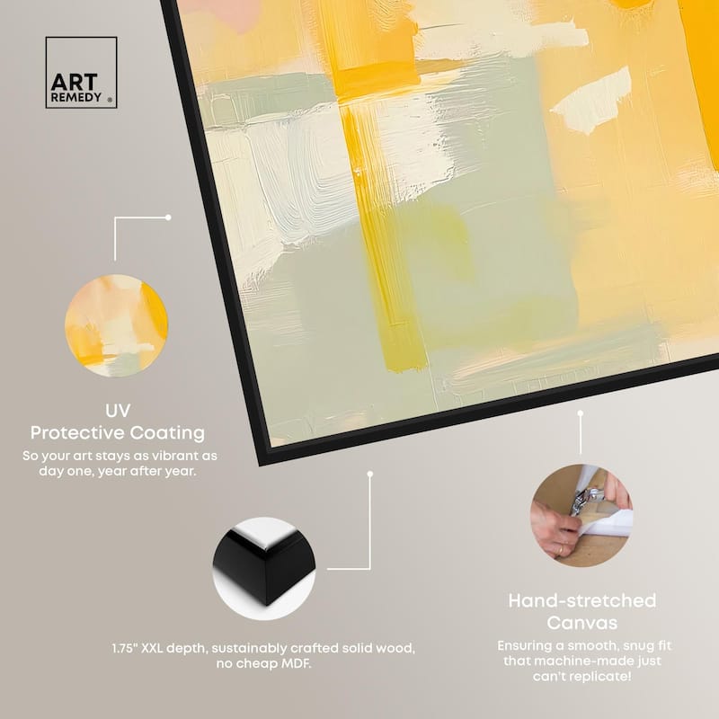 Ocean of Suns II Canvas Set of 2 by Art Remedy