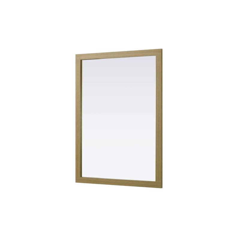 Solene Wooden Rectangle Mirror (42-48 x 36 in.)