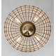 preview thumbnail 9 of 33, Retro French 4/5-Light Antique Brass Globe Crystal Chandelier Kitchen Island Pendant