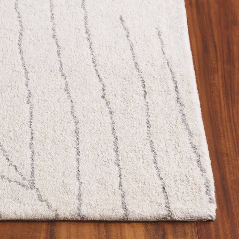 SAFAVIEH Handmade Mykonos Byung Modern Wool Rug
