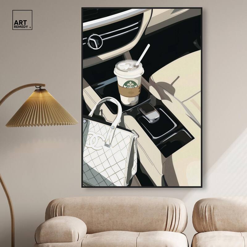 On the Way Canvas by Art Remedy