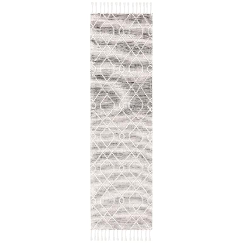 SAFAVIEH Handmade Natura Giacomina Transitional Wool Rug