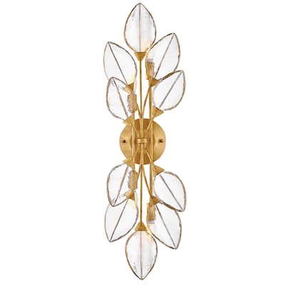Fredrick Ramond FR47762 Amira 4 Light 34" Tall Wall Sconce