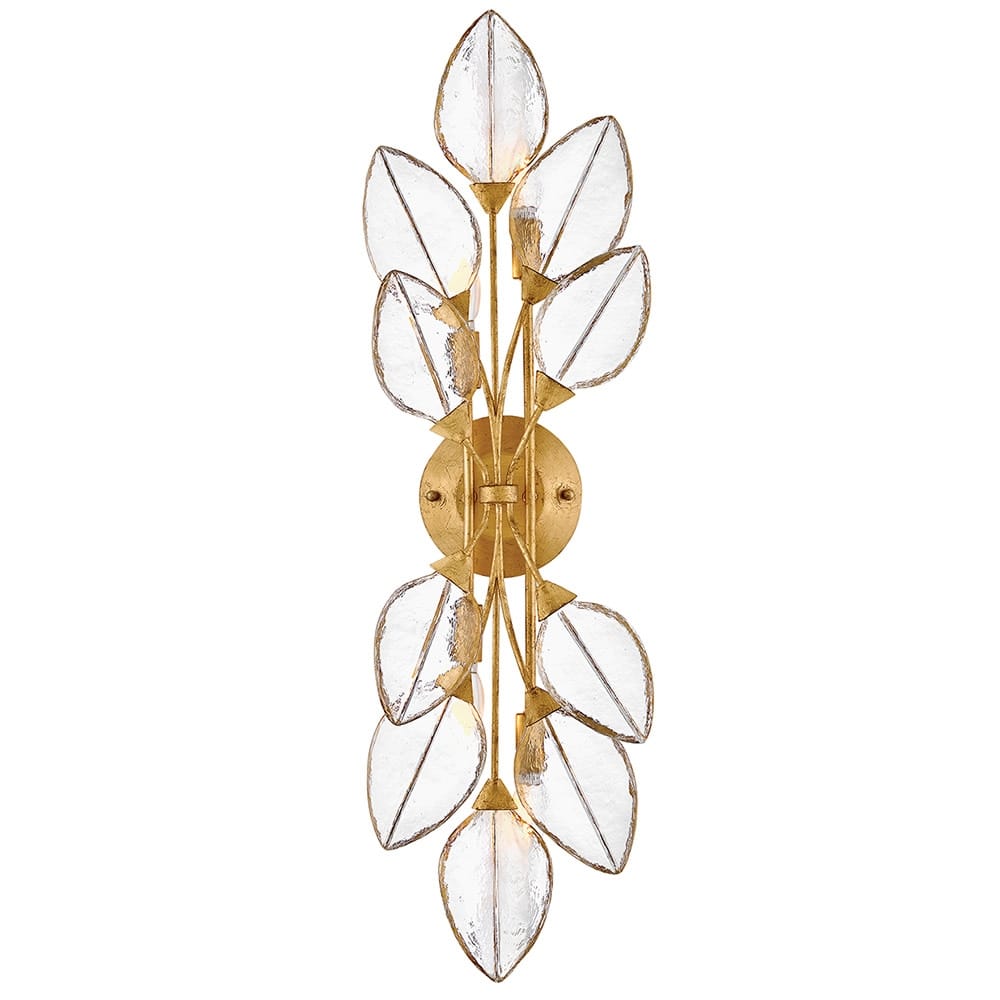 Fredrick Ramond FR47762 Amira 4 Light 34" Tall Wall Sconce