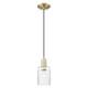 Option Antique Brass / Clear