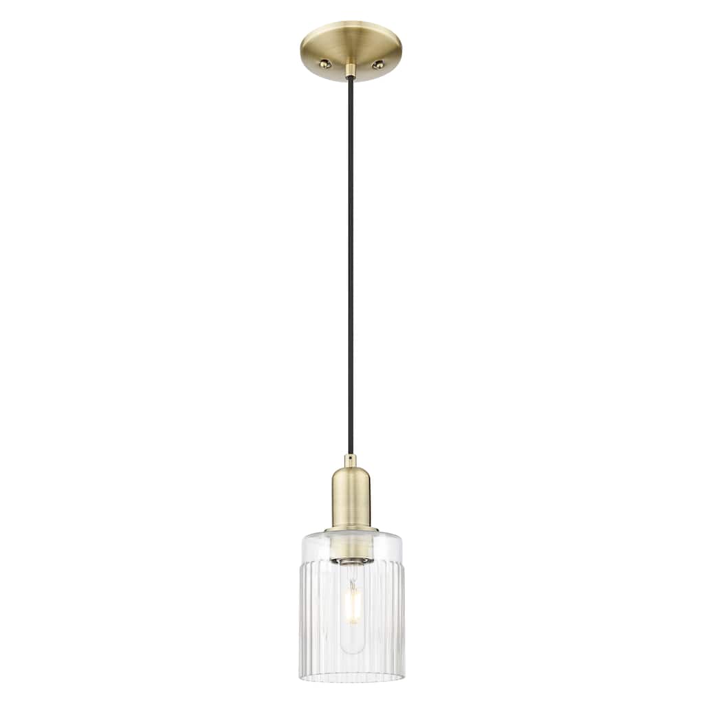 Innovations Lighting Endless Possibilities Arcadia - Hadley - 1 Light 5" Cord Hung Mini Pendant