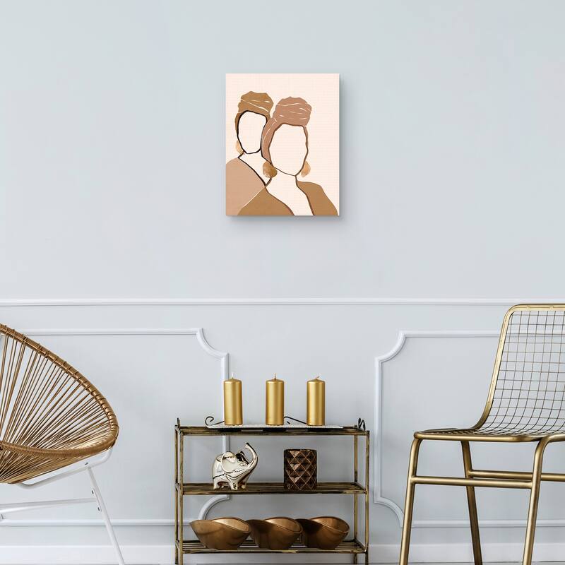 Women Canvas Art Print
