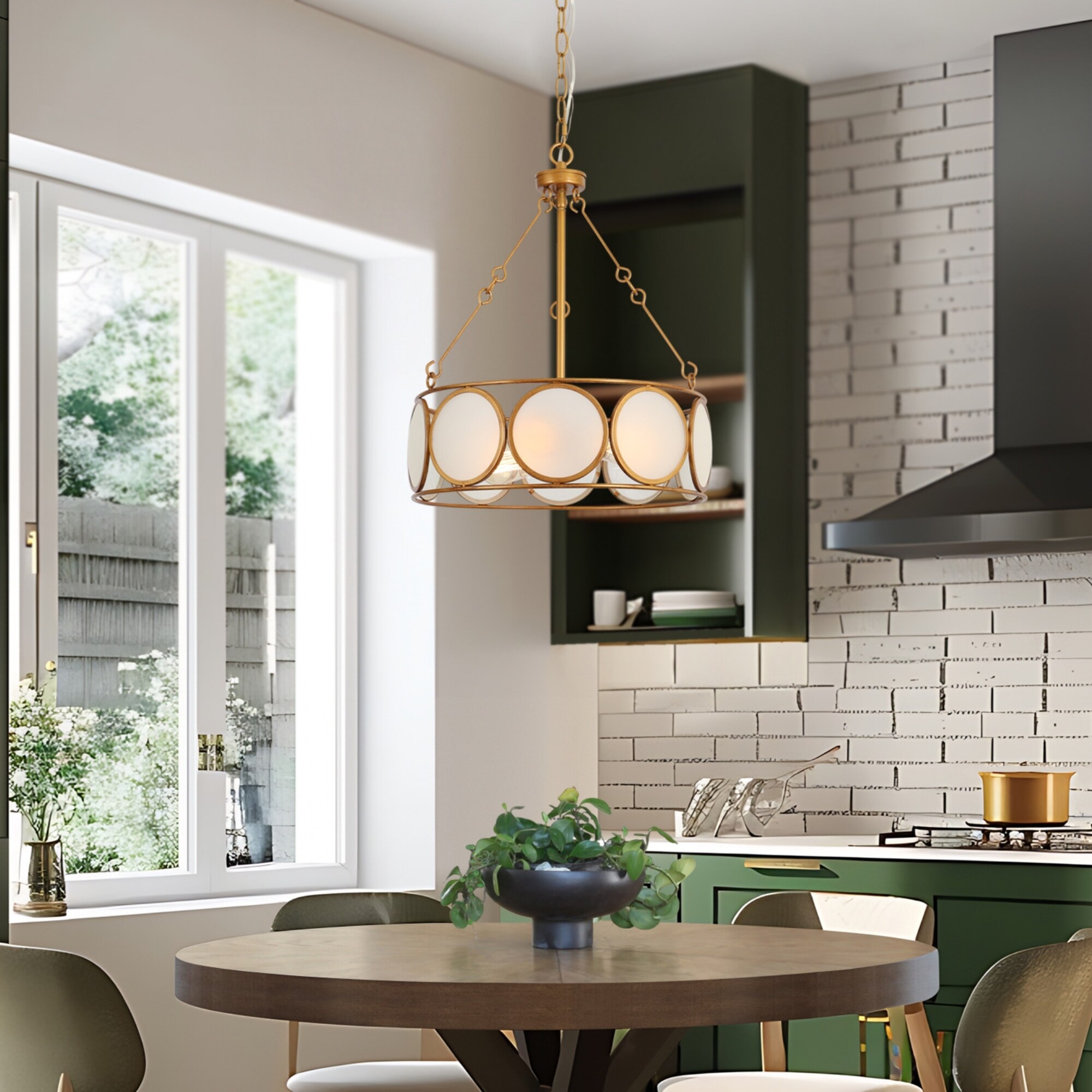 3 light drum chandelier new arrivals