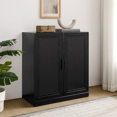 Crosley Essen Stackable Kitchen Pantry Storage Cabinet