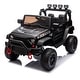 preview thumbnail 67 of 98, 24V Kids Ride-On Car with 400W Motor, Remote Control, Bluetooth, Four-Wheel Suspension, and Safety Belt
