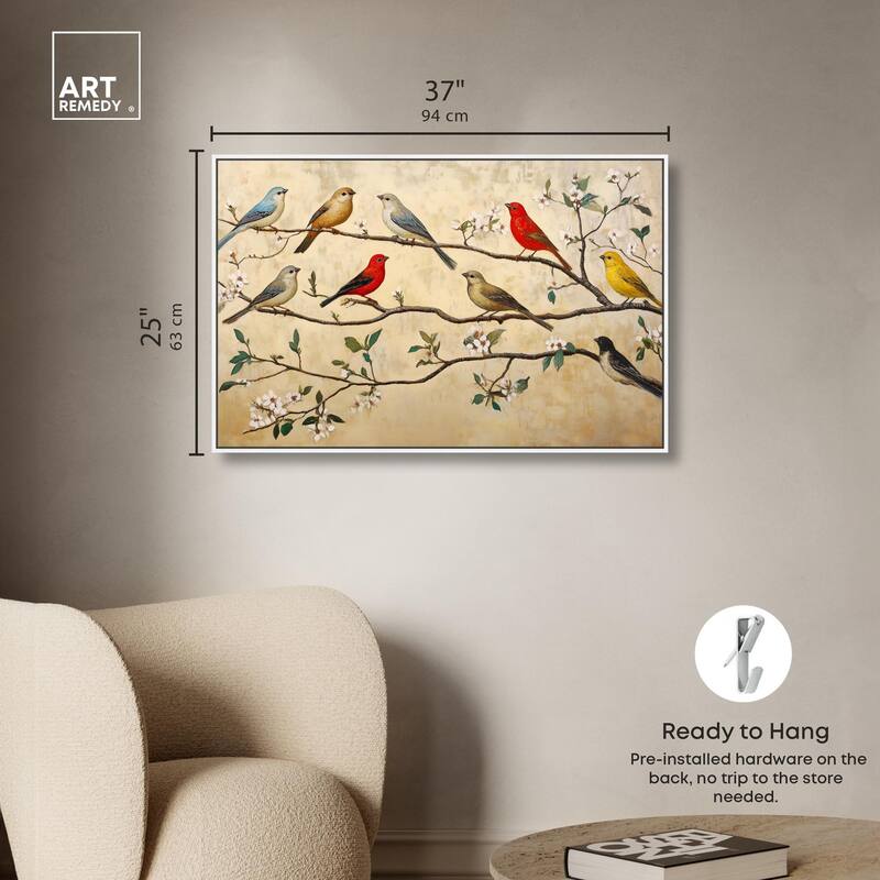 Arboreal Aria II Canvas by Art Remedy