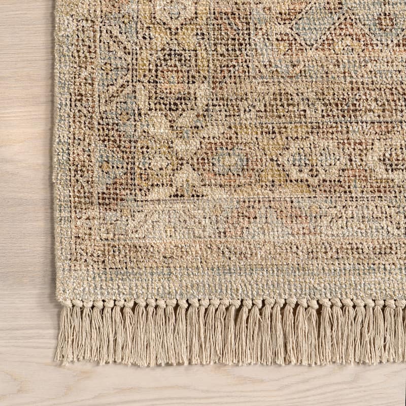 Nuloom Rosia Traditional Persian Tasseled Area Rug