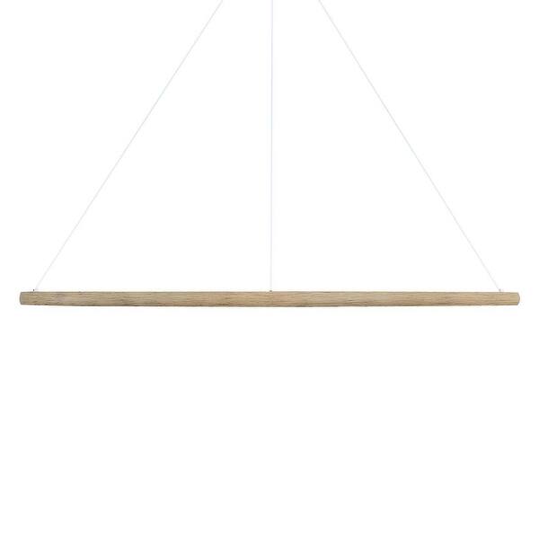 slide 1 of 1, Golden Lighting 5460-35 Veritas 36" Wide Ring Chandelier Walnut
