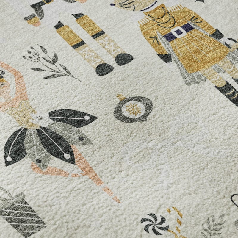 Premium Washable Super Soft Winter Story Mayfield Rug