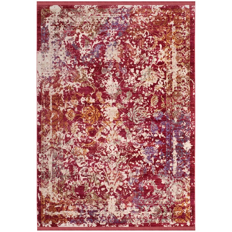 SAFAVIEH Sutton Elenora Boho Oriental Polyester Rug